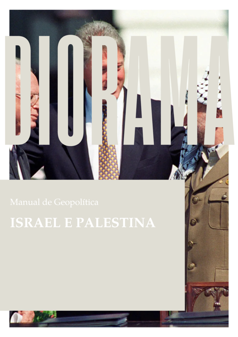 Manual de Geopolítica - Israel e Palestina